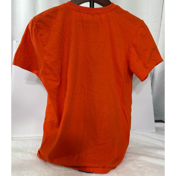 The Notorious Big Puff Daddy and the Family Orange T Shirt Size Medium - Picture 3 of 4